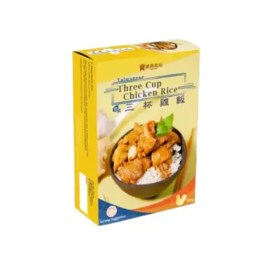 Han Dian Taiwanese Three Cup Chicken Rice 397g