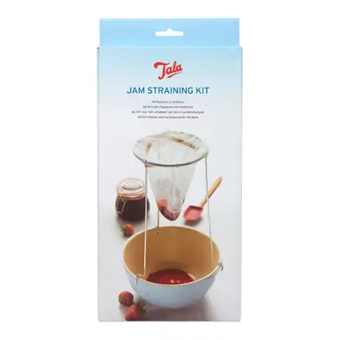 Tala Jam Straining Set, Black, Regular