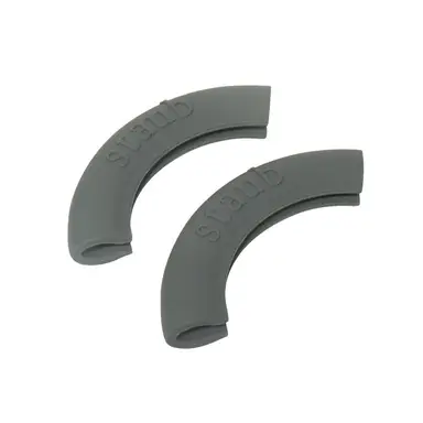 Staub Silikon-Griffschutz Ton.2p