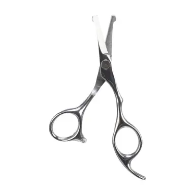 TRIXIE profi-gesichts- und pfotenschere aus edelstahl 13 cm