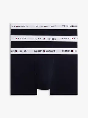 Tommy Hilfiger 3-pack broekje heren woestijnblauw