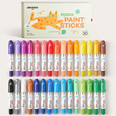 Jar Melo Paint Sticks - 30 Colors