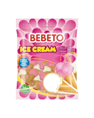 Bebeto J IJs 80g