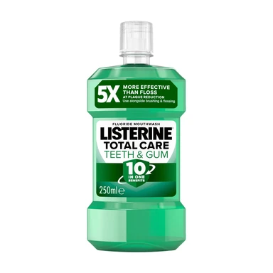 Listerine Total Care Teeth and Gum Mouthwash 250ml