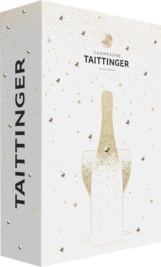 Champagne Taittinger Taittinger Brut Reserve + 2 Glasses 0.75 L