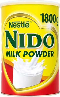 Nestle Nido Instant Full Cream Milk Powder 1.8kg