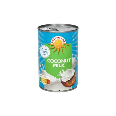Valle Del Sole Lait de Coco 12 % EOE - 400 ml