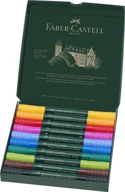 Faber-Castell Albrecht Dürer Aquarelmarkers Doos met 10 Stuks