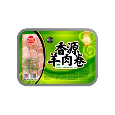 FRESHASIA Rouleaux d'Agneau 420g