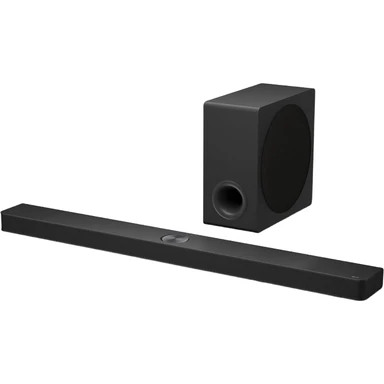 LG Soundbar | DS90TY (Dolby Atmos, AI Sound Pro, 570W, 5.1.3 Kanal, kabelloser Subwoofer) [Modelljahr 2025]