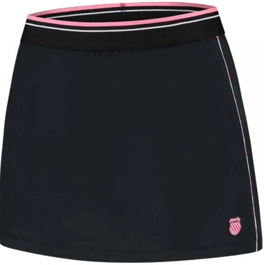 Kswiss Hypercourt 6 Black Pink Skirt S