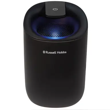 Russell Hobbs Fresh Air Mini Compact Dehumidifier - 300ml/24h, Black, RHDH1061B