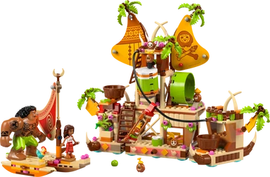 LEGO Disney Vaiana 2 Kakamora Boot - 43258