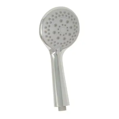Croydex Amalfi Shower Head with 5 Settings - Chrome