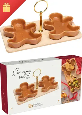 Koopman Serveerset van 3st