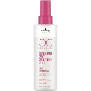 Schwarzkopf BC Conditioner Spray 200ml Color Freeze