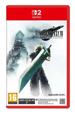 Square Enix Final Fantasy VII: Remake Intergrade pour Nintendo Switch 2