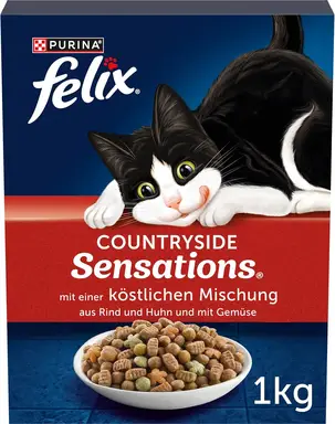 Felix Countryside Sensations Rind & Huhn 1 kg