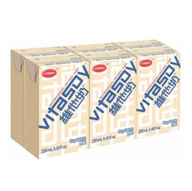Vitasoy Original Soy Milk 250ml*6