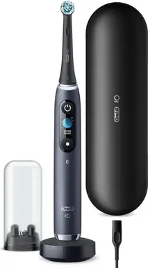 ORAL-B iO Series 9 Zwarte Onyx - Elektrische tandenborstel - Slimme detectie AI Reiniging