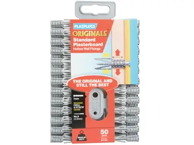 PLASPLUGS SCF 552 ORIGINALS™ Plasterboard Fixings (50)
