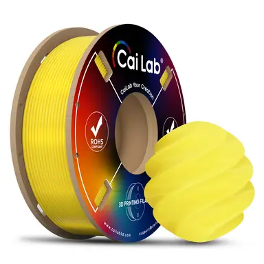 CAILAB 3D-Drucker Filament PLA+ Bio - Gelb