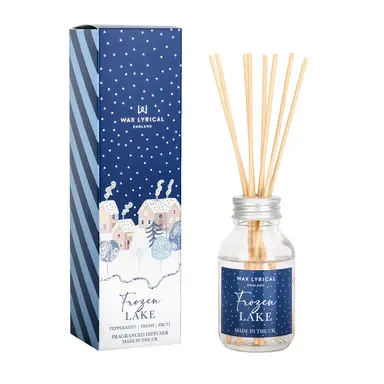 Wax Lyrical Diffuser Christmas Village Frozen Lake 100ml
