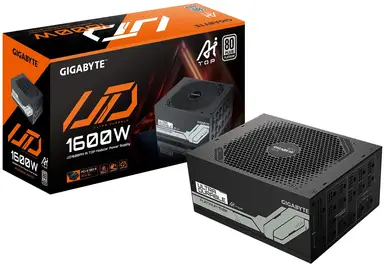 Alimentation PC GIGABYTE UD1600PM PG5 AI TOP