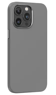 COMMA Nature Series Magnetic Silicone Phone Case - iPhone15Pro Max - Grey