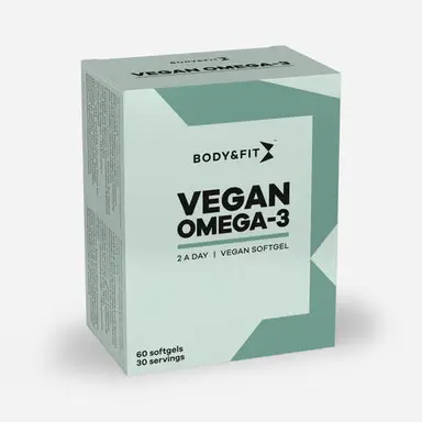 Body&Fit Vegan oméga-3 - 60 comprimés