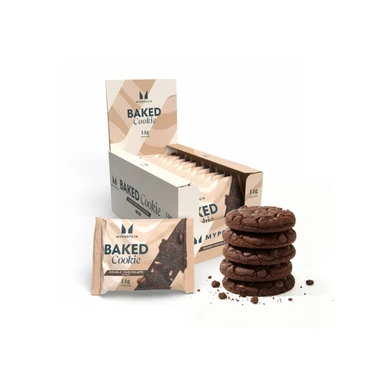 MyProtein Baked Protein Nutrition Cookie Chocolate Flavour - 12 x 75g