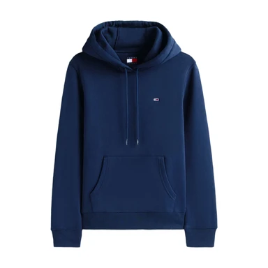 Tommy Hilfiger TJW REG S Flag sweat à capuche pour femme bleu marine - Taille XL