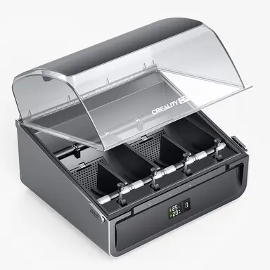 CREALITY CFS Automatisches Filamentsystem – 16-Farben-Mehrfarbendruck-Upgrade-Kit, kompatibel mit 3D-Druckern der K2- und Hi-Serie