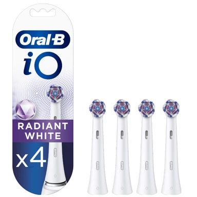 Oral-B iO Radiant White Opzetborstels 4-pack