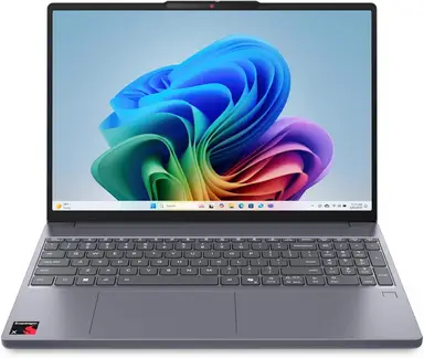 Lenovo IdeaPad Slim 3 15Q8X10 Copilot+ PC, 15.3", Qualcomm Snapdragon, 16GB RAM, 256GB SSD, Grey, 83N30029UK