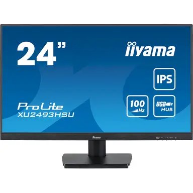 iiyama ProLite XU2493HSU-B7 24" Class Full HD LED Monitor - 16:9 - Matte Black