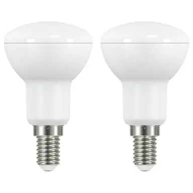 Morrisons Light Bulb LED Spotlight Screw E14 Warm White 4W 450 Lumens 2pcs