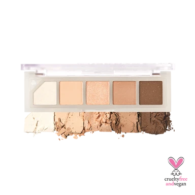 Unleashia Mood Shower Face Palette No.3 Nude Shower