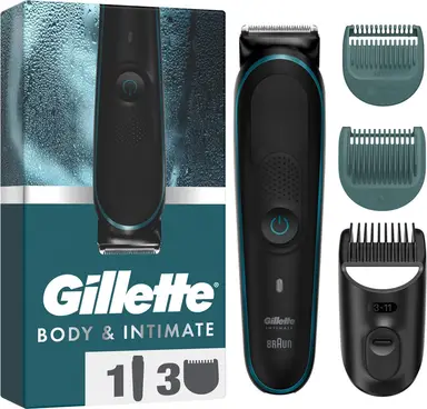 Gillette Intimate Elektrische Trimmer i5 8700216015813