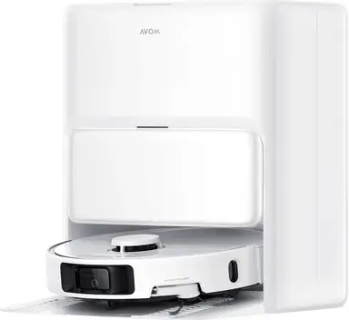 MOVA P50 Ultra - Robotstofzuiger - Auto-leegfunctie Geschikt voor Tapijt Efficiënte Reiniging