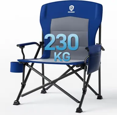 Wildes Camping Stuhl | Leichter Tragbarer Outdoorsitz - Campingausrstung