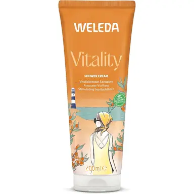Weleda Sea Buckthorn Creamy Body Wash 200ml