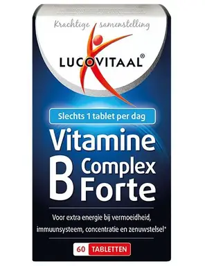 Lucovitaal Vitamine B Complex Forte 60 tabletten