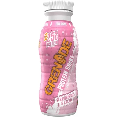 Grenade Protein Nutrition Shake Strawberries & Cream Flavour - 330ml