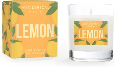 Wax Lyrical Candle Pop Fruits Lemon 586g