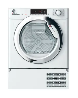 Hoover H-DRY 500 HLE H7A1TCE-80 Integrated 7kg Heat Pump Tumble Dryer – A+ Rated