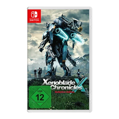 Nintendo Switch 2 – Xenoblade Chronicles X (Definitive Edition)