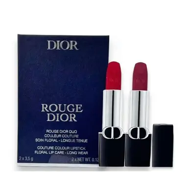 Dior Samt-Matt Lippenstift-Set (999+720) 3,5g*2 Stück