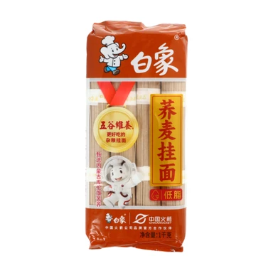 BaiXiang Nouilles Séchées au Sarrasin 1kg