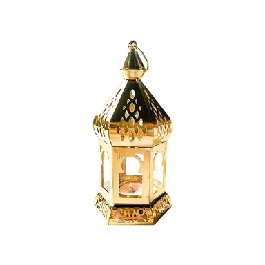 Ramadan Metal Lantern - spire